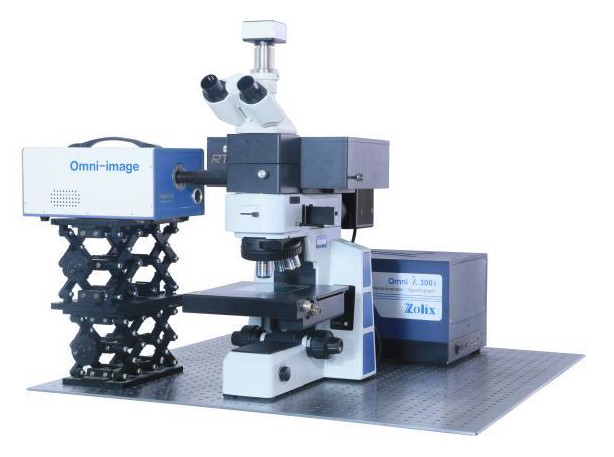 Omni-Imager hyperspectral microscope system zolix